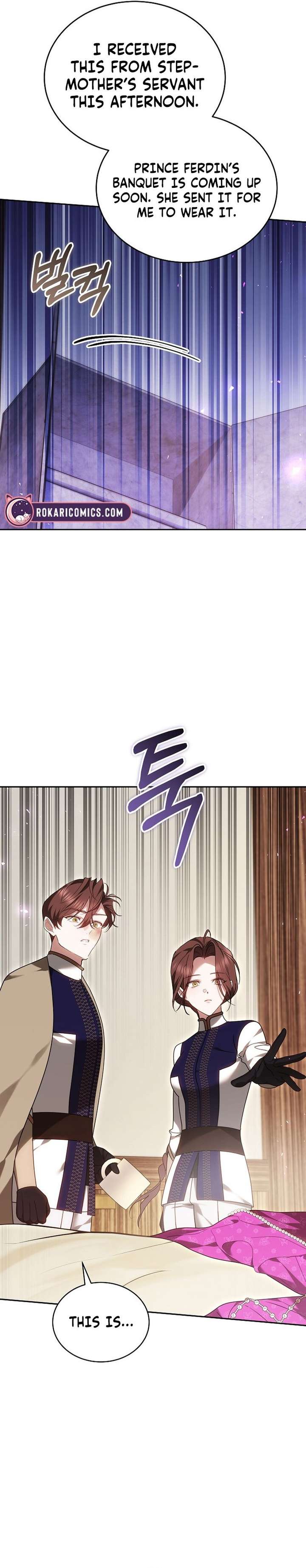 The Reason Why That Villainess Picked Up A Sword Chap 46 - Next Chap 47