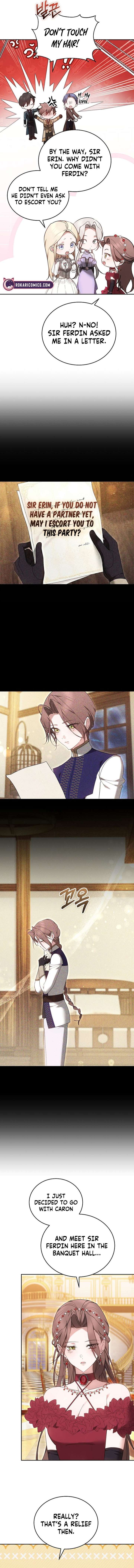 The Reason Why That Villainess Picked Up A Sword Chap 48 - Next Chap 49