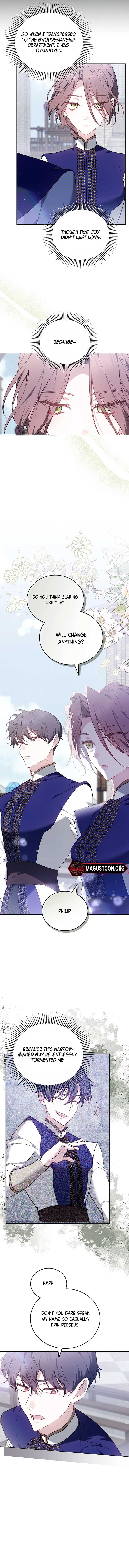 The Reason Why That Villainess Picked Up A Sword Chap 4 - Next Chap 5