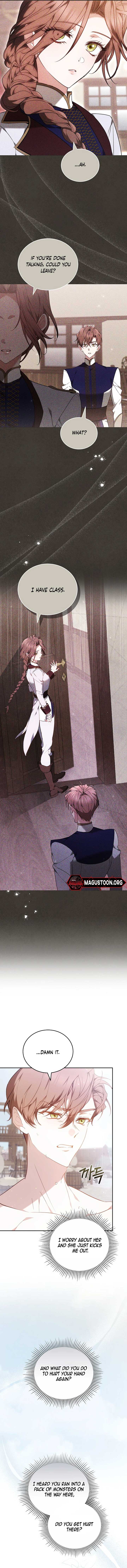 The Reason Why That Villainess Picked Up A Sword Chap 4 - Next Chap 5