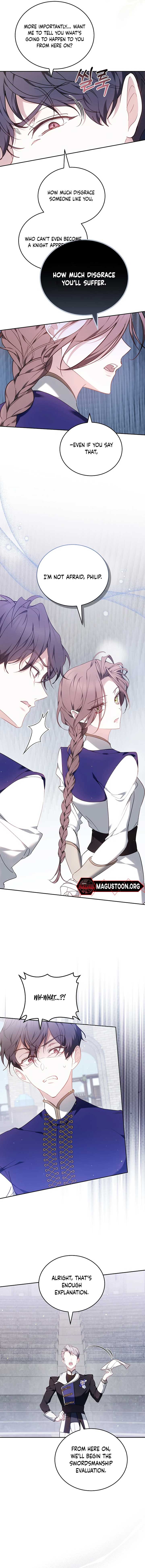 The Reason Why That Villainess Picked Up A Sword Chap 4 - Next Chap 5