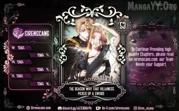 The Reason Why That Villainess Picked Up A Sword Chap 53 - Next Chap 54