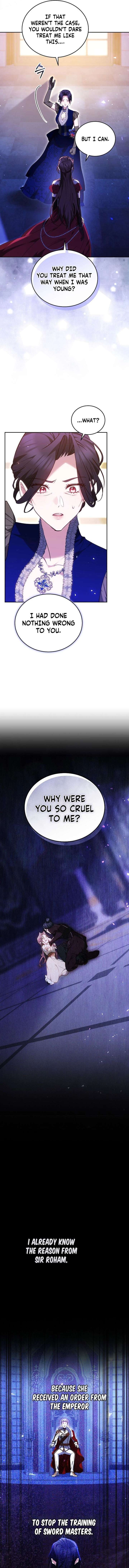The Reason Why That Villainess Picked Up A Sword Chap 50 - Next Chap 51