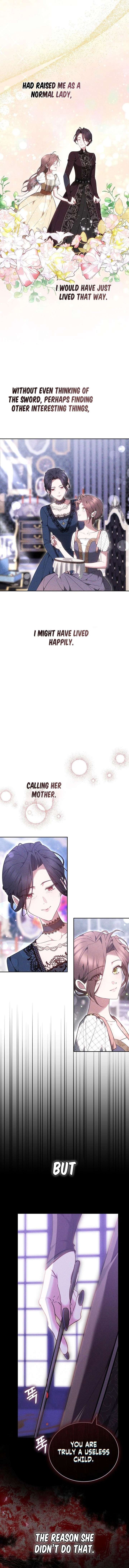 The Reason Why That Villainess Picked Up A Sword Chap 50 - Next Chap 51