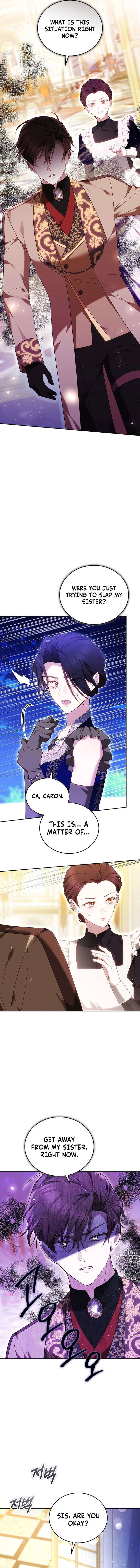 The Reason Why That Villainess Picked Up A Sword Chap 50 - Next Chap 51