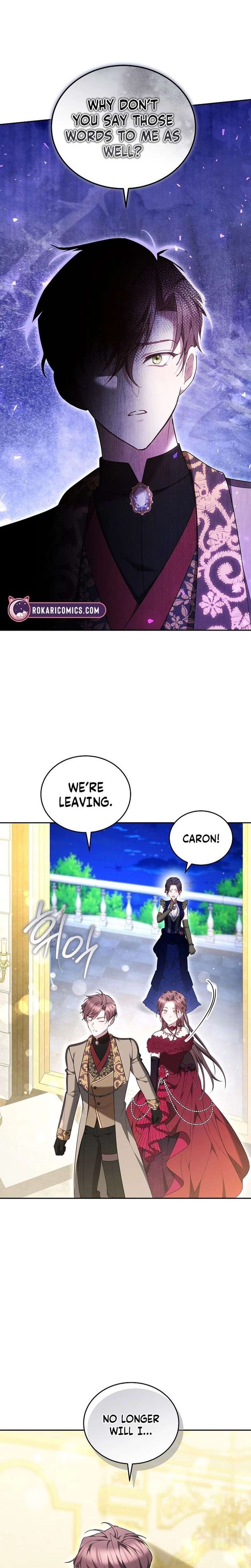 The Reason Why That Villainess Picked Up A Sword Chap 50 - Next Chap 51