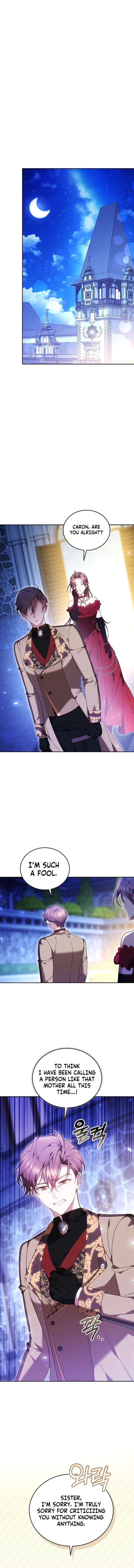 The Reason Why That Villainess Picked Up A Sword Chap 50 - Next Chap 51
