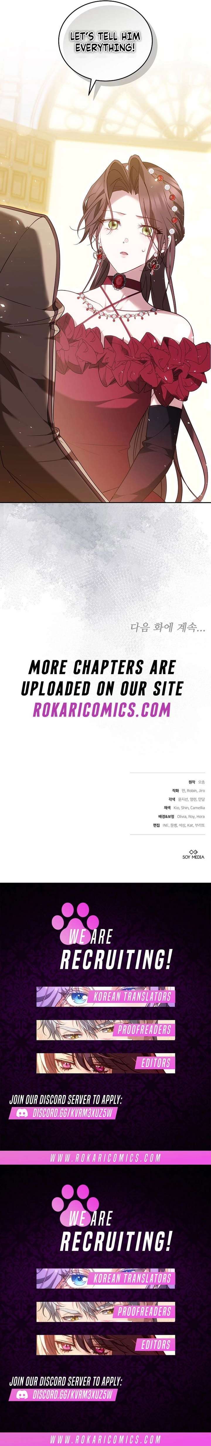 The Reason Why That Villainess Picked Up A Sword Chap 50 - Next Chap 51