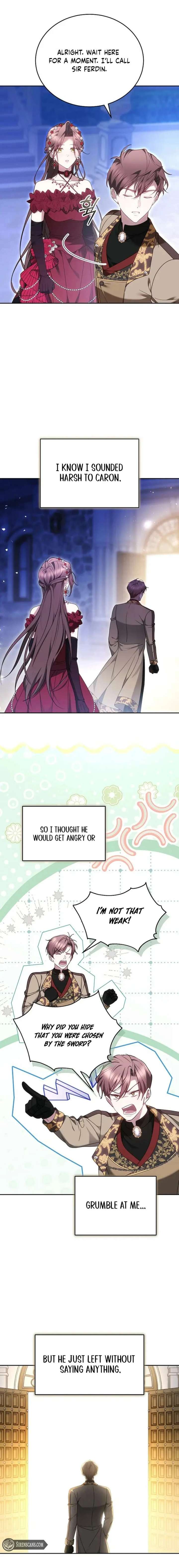 The Reason Why That Villainess Picked Up A Sword Chap 51 - Next Chap 52