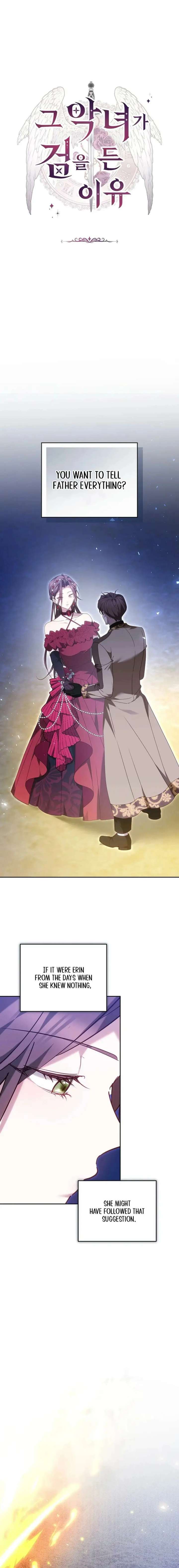 The Reason Why That Villainess Picked Up A Sword Chap 51 - Next Chap 52
