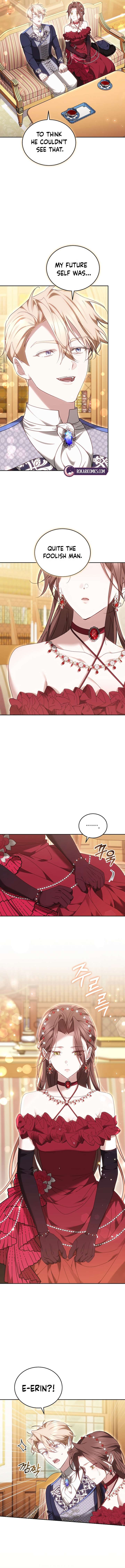The Reason Why That Villainess Picked Up A Sword Chap 52 - Next Chap 53