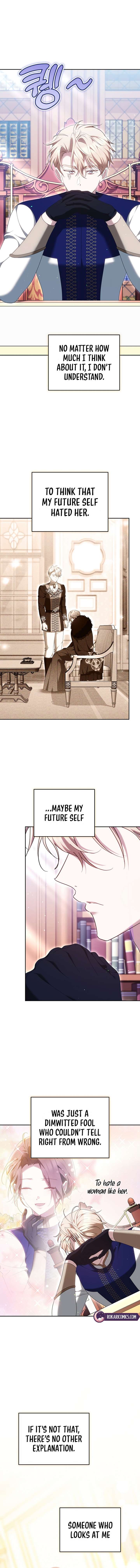 The Reason Why That Villainess Picked Up A Sword Chap 52 - Next Chap 53