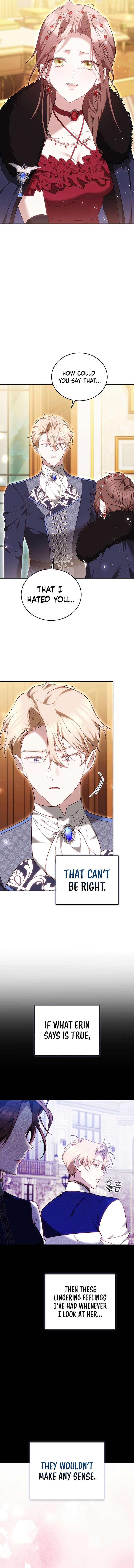 The Reason Why That Villainess Picked Up A Sword Chap 52 - Next Chap 53
