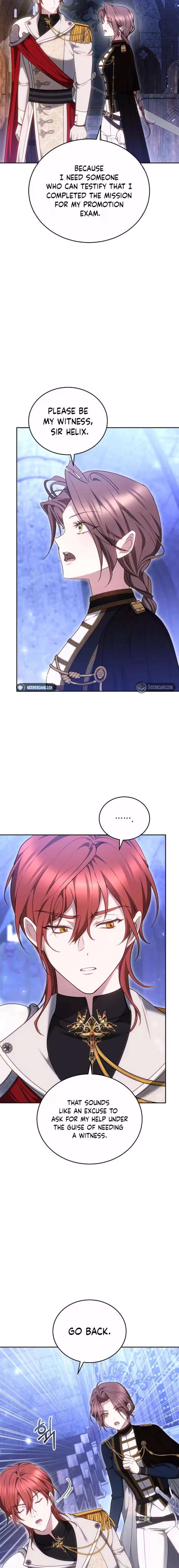 The Reason Why That Villainess Picked Up A Sword Chap 57 - Next Chap 58