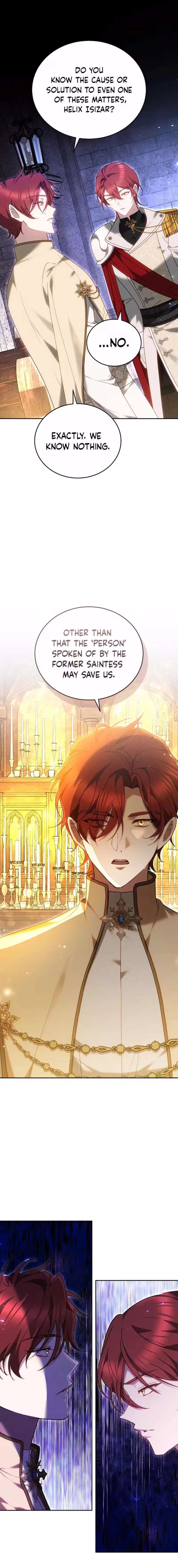 The Reason Why That Villainess Picked Up A Sword Chap 57 - Next Chap 58