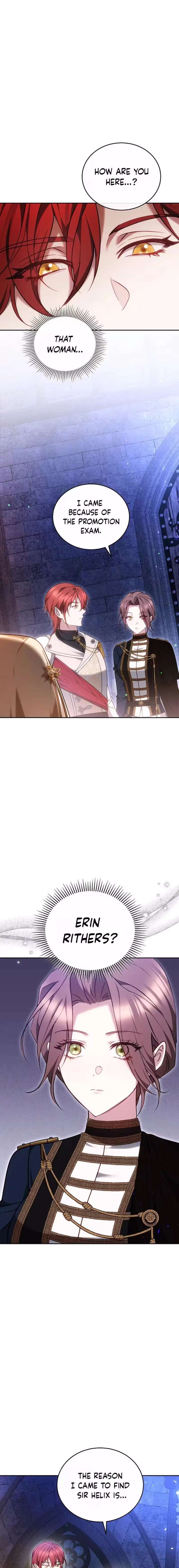 The Reason Why That Villainess Picked Up A Sword Chap 57 - Next Chap 58
