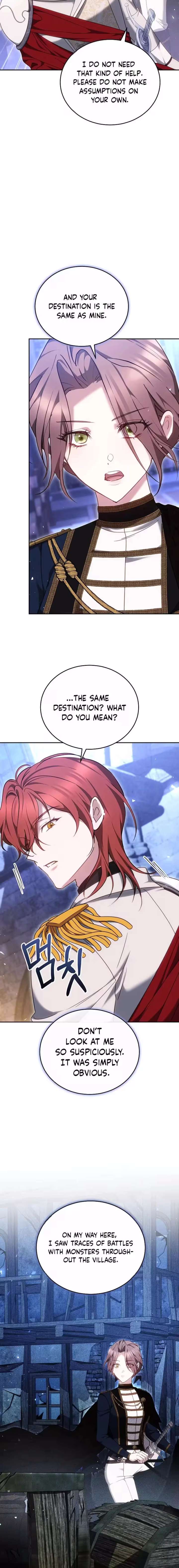 The Reason Why That Villainess Picked Up A Sword Chap 57 - Next Chap 58