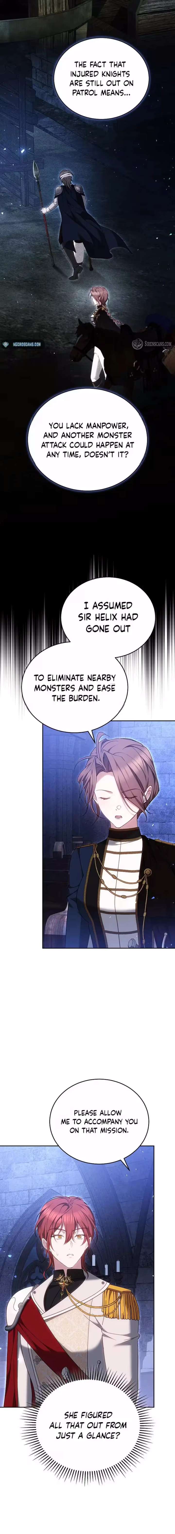 The Reason Why That Villainess Picked Up A Sword Chap 57 - Next Chap 58