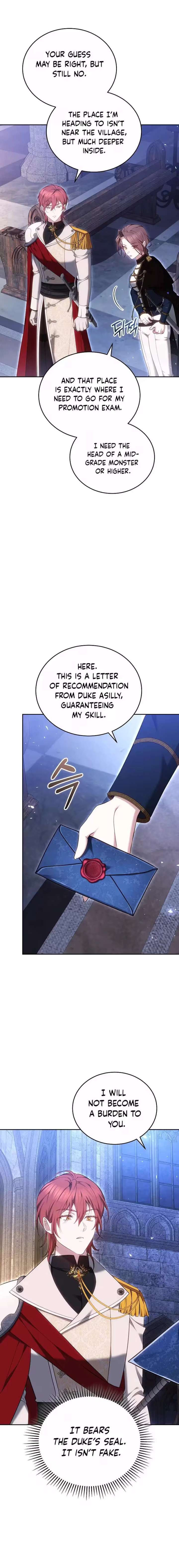 The Reason Why That Villainess Picked Up A Sword Chap 57 - Next Chap 58