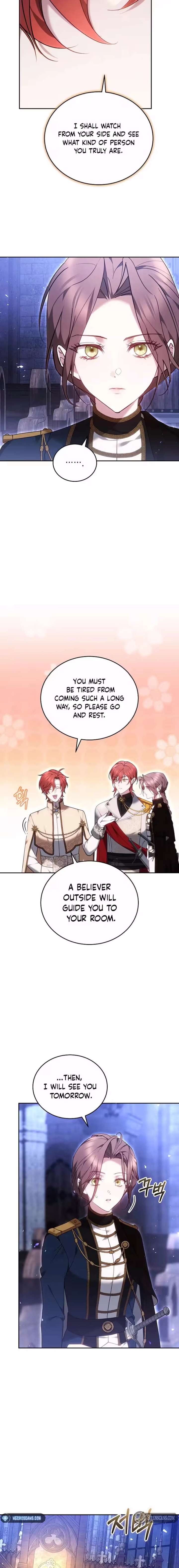 The Reason Why That Villainess Picked Up A Sword Chap 57 - Next Chap 58