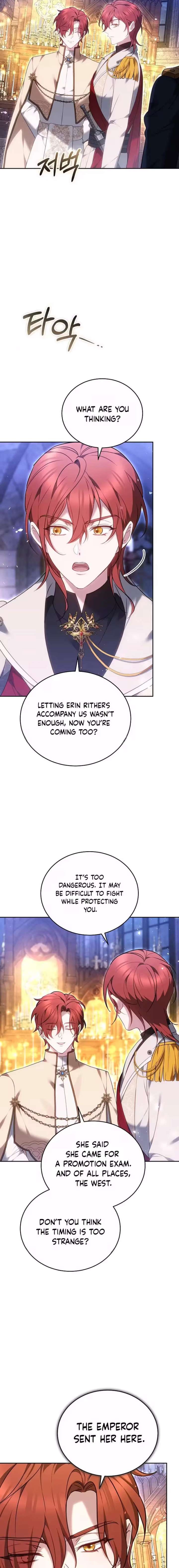The Reason Why That Villainess Picked Up A Sword Chap 57 - Next Chap 58