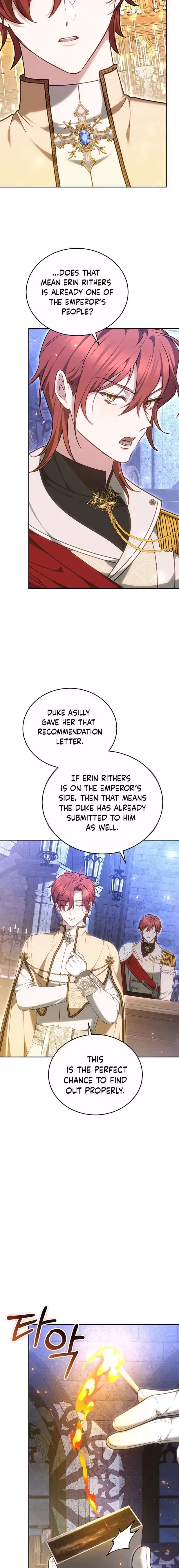 The Reason Why That Villainess Picked Up A Sword Chap 57 - Next Chap 58