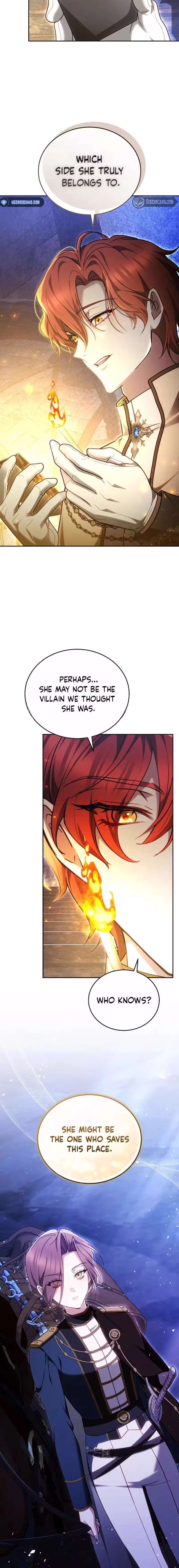 The Reason Why That Villainess Picked Up A Sword Chap 57 - Next Chap 58