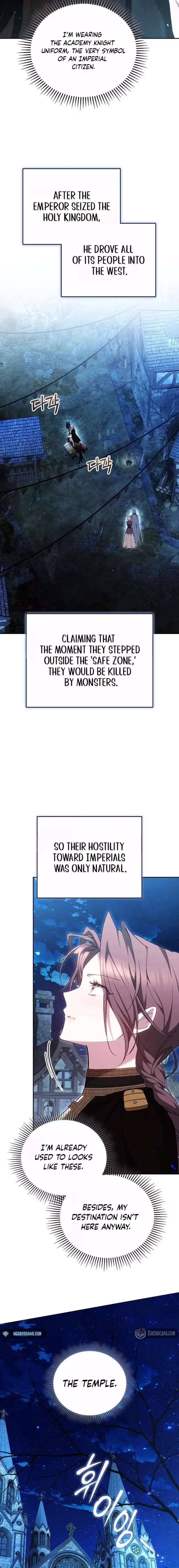 The Reason Why That Villainess Picked Up A Sword Chap 57 - Next Chap 58