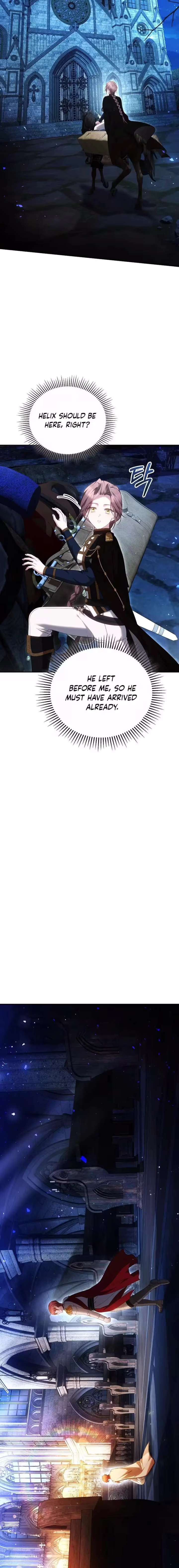 The Reason Why That Villainess Picked Up A Sword Chap 57 - Next Chap 58