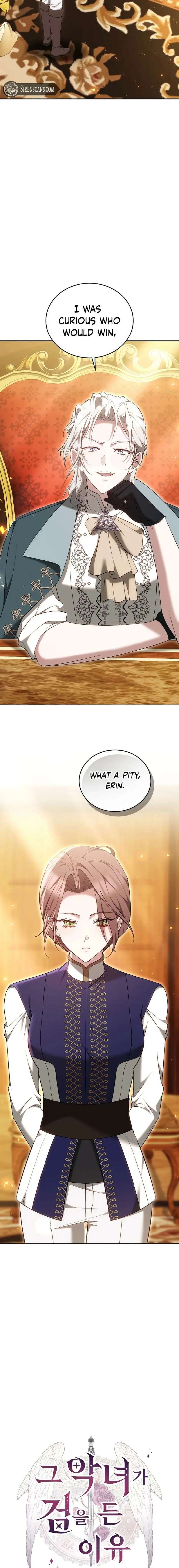 The Reason Why That Villainess Picked Up A Sword Chap 54 - Next Chap 55