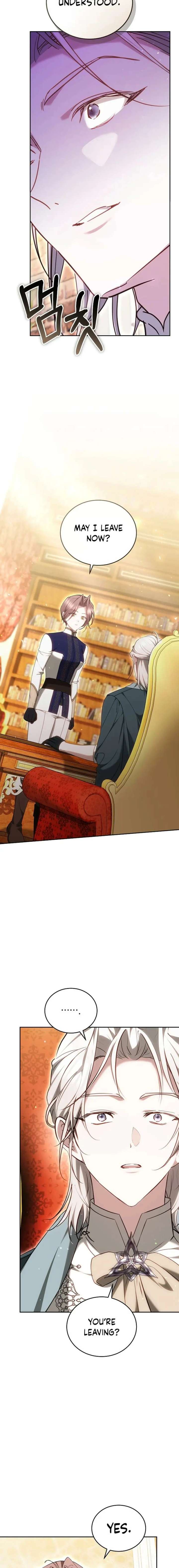 The Reason Why That Villainess Picked Up A Sword Chap 54 - Next Chap 55