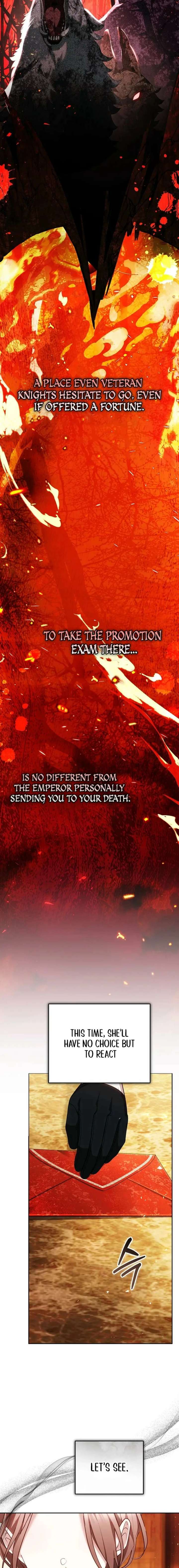 The Reason Why That Villainess Picked Up A Sword Chap 54 - Next Chap 55