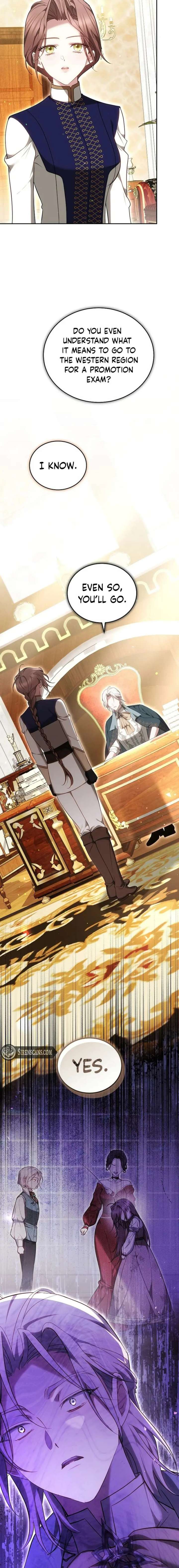 The Reason Why That Villainess Picked Up A Sword Chap 54 - Next Chap 55