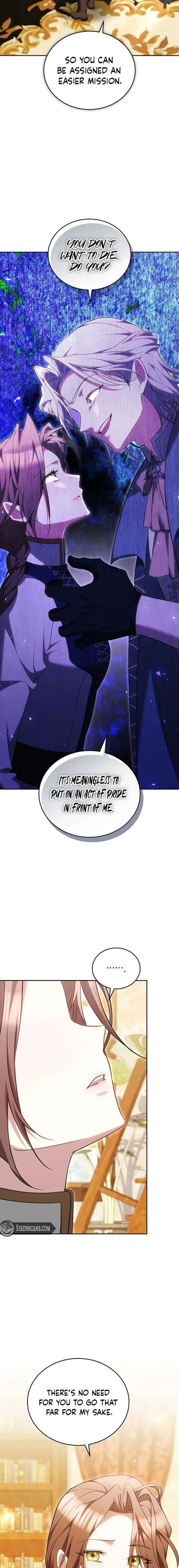 The Reason Why That Villainess Picked Up A Sword Chap 54 - Next Chap 55