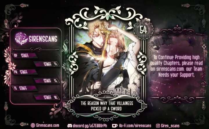 The Reason Why That Villainess Picked Up A Sword Chap 54 - Next Chap 55