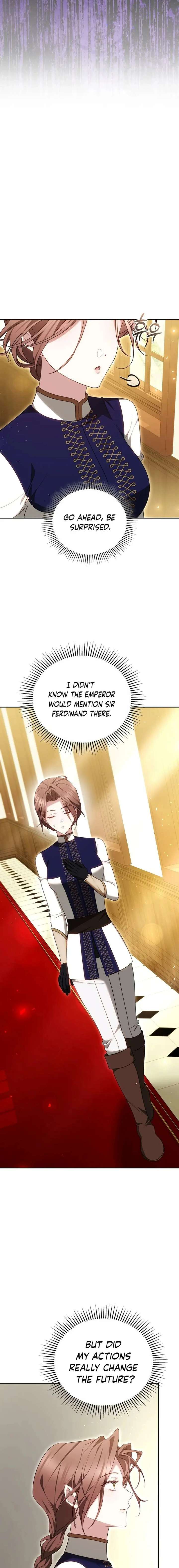 The Reason Why That Villainess Picked Up A Sword Chap 54 - Next Chap 55
