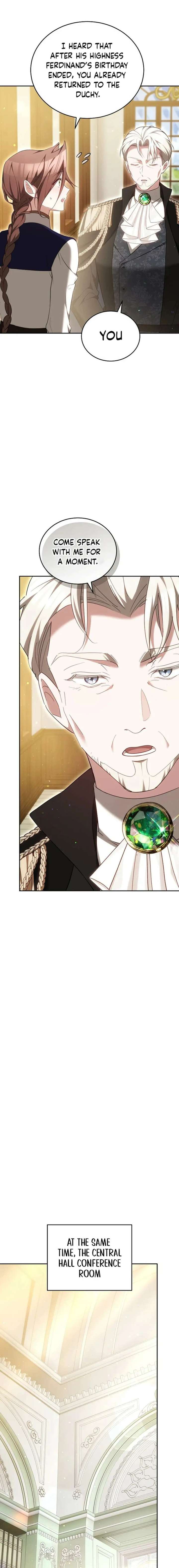 The Reason Why That Villainess Picked Up A Sword Chap 54 - Next Chap 55