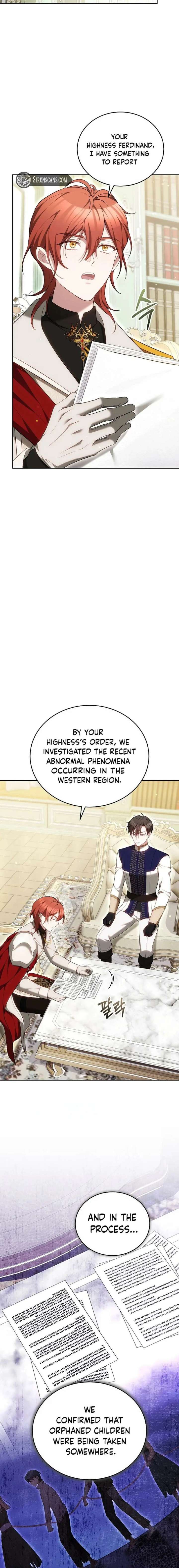 The Reason Why That Villainess Picked Up A Sword Chap 54 - Next Chap 55