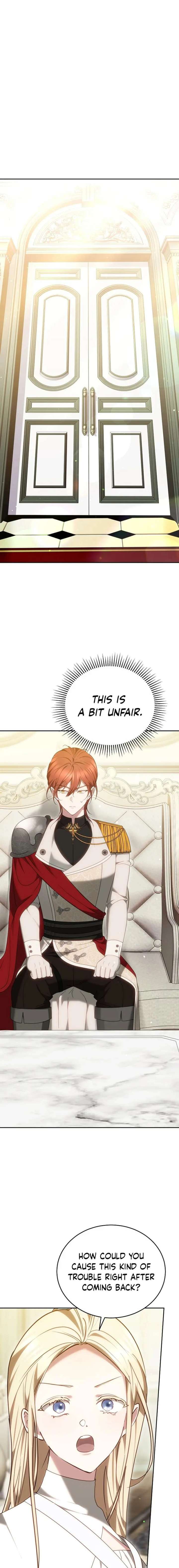 The Reason Why That Villainess Picked Up A Sword Chap 54 - Next Chap 55