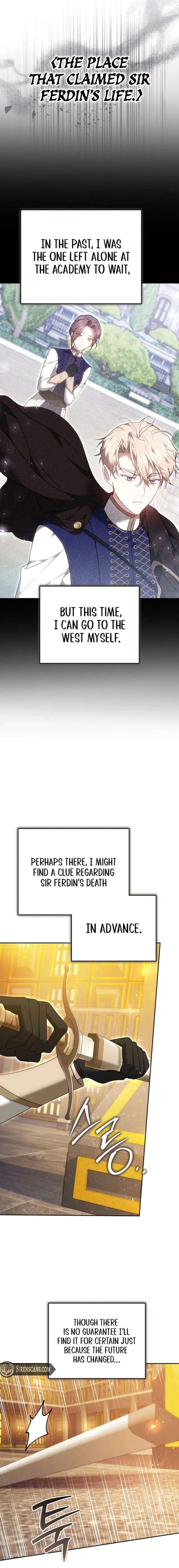 The Reason Why That Villainess Picked Up A Sword Chap 55 - Next Chap 56