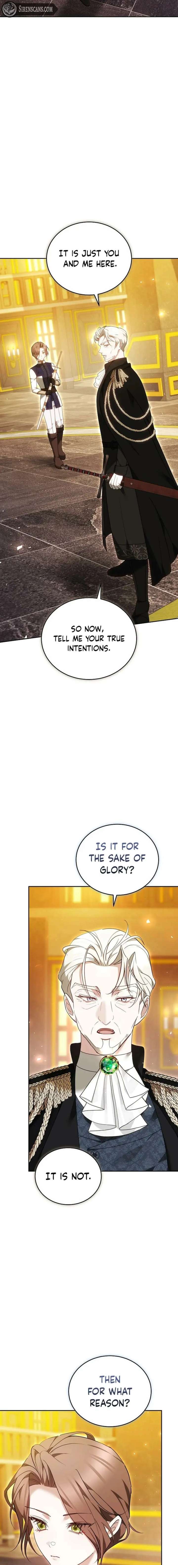 The Reason Why That Villainess Picked Up A Sword Chap 55 - Next Chap 56