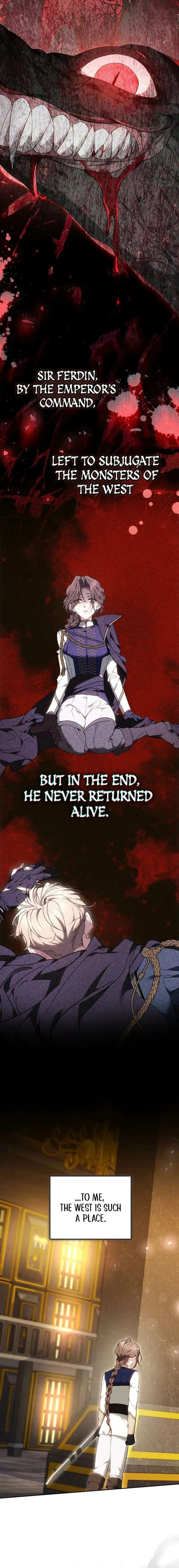The Reason Why That Villainess Picked Up A Sword Chap 55 - Next Chap 56