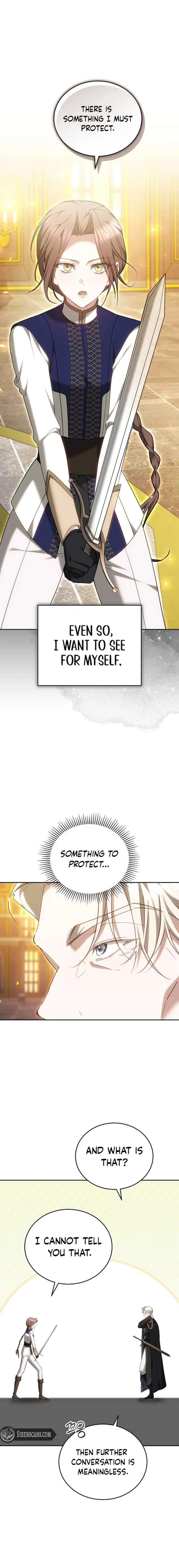 The Reason Why That Villainess Picked Up A Sword Chap 55 - Next Chap 56