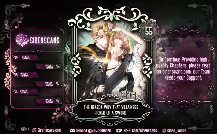 The Reason Why That Villainess Picked Up A Sword Chap 55 - Next Chap 56