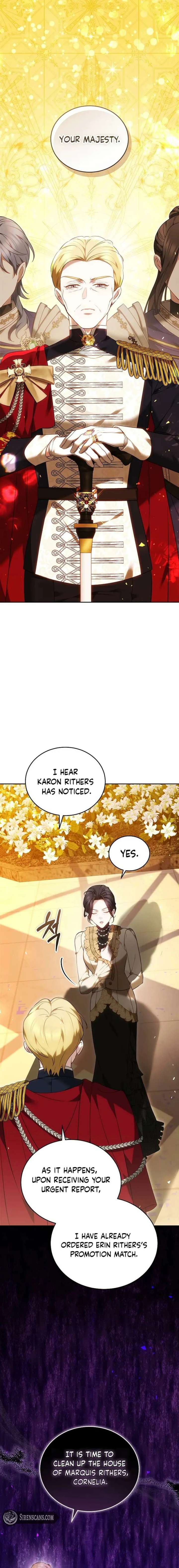 The Reason Why That Villainess Picked Up A Sword Chap 55 - Next Chap 56