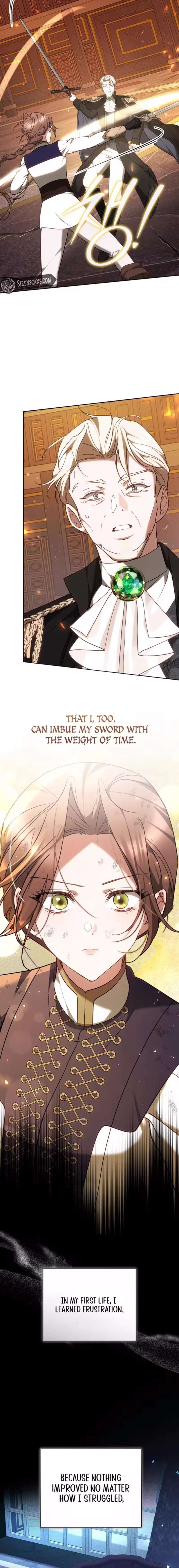 The Reason Why That Villainess Picked Up A Sword Chap 56 - Next Chap 57