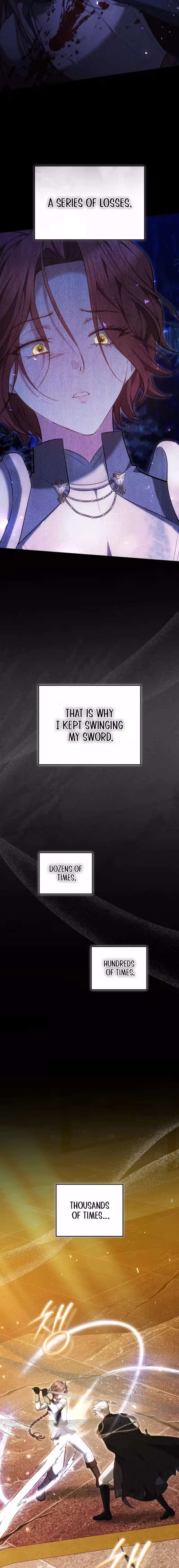 The Reason Why That Villainess Picked Up A Sword Chap 56 - Next Chap 57