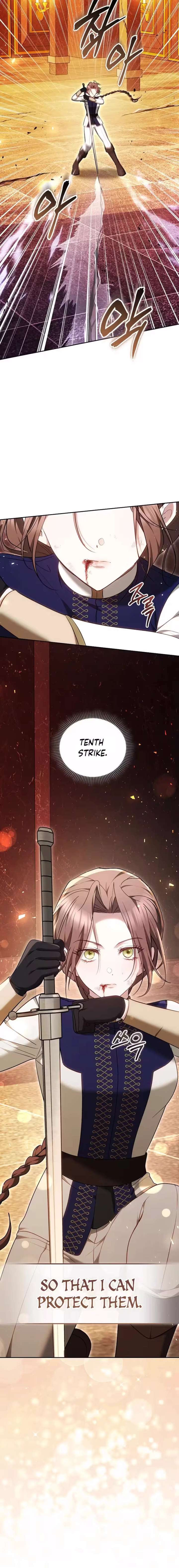 The Reason Why That Villainess Picked Up A Sword Chap 56 - Next Chap 57