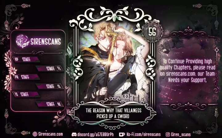 The Reason Why That Villainess Picked Up A Sword Chap 56 - Next Chap 57