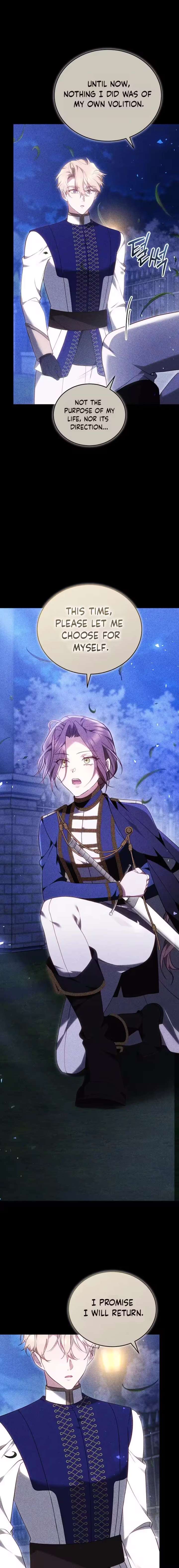 The Reason Why That Villainess Picked Up A Sword Chap 56 - Next Chap 57